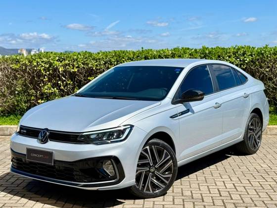 VOLKSWAGEN VIRTUS 1.4 250 TSI EXCLUSIVE AUTOMÁTICO